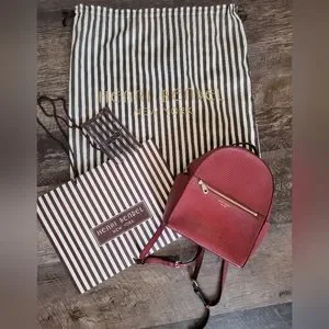henri bendel | Bags | Henri Bendel Rare West 57th Red  display picture 1
